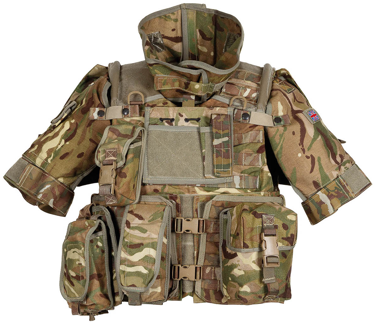 Artikelbild 1 des Artikels “Brit. Cover-Body-Armour, Osprey ASSAULT, MTP tarn,gebr. “
