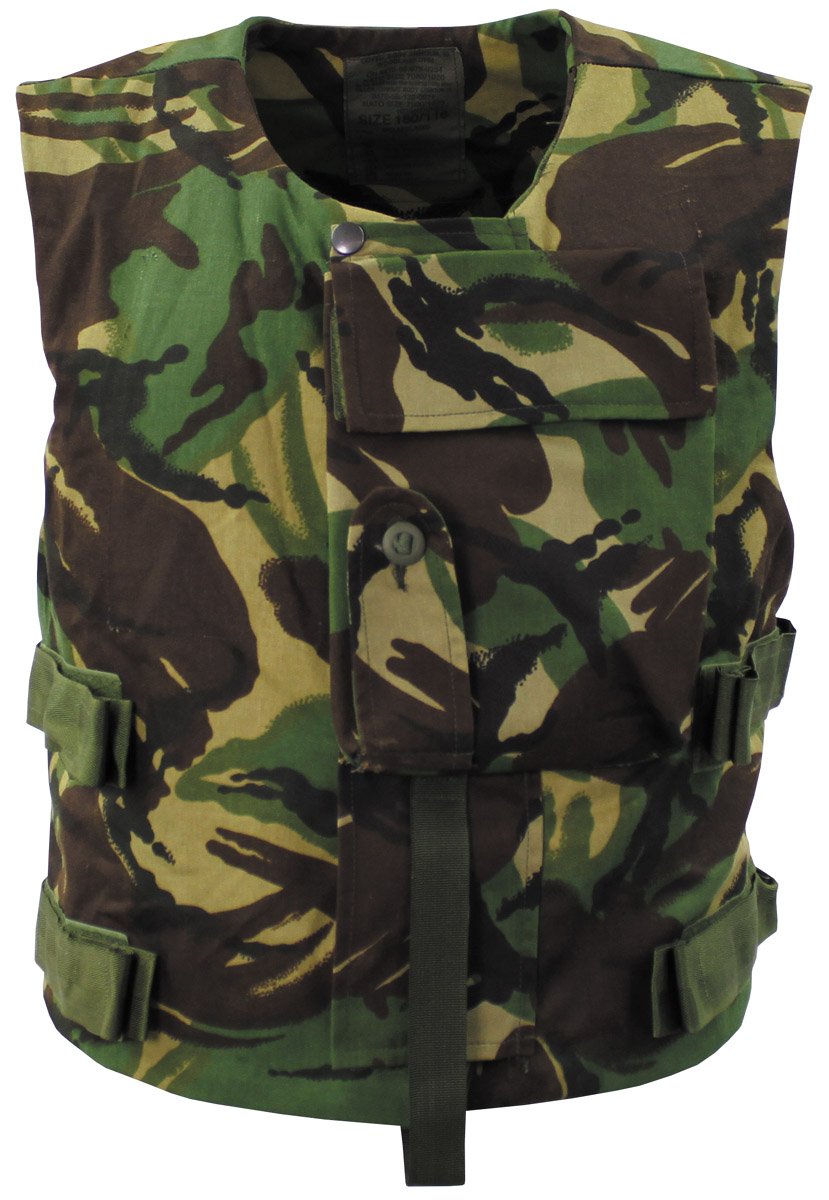 Artikelbild 1 des Artikels “Brit. Cover-Combat-Weste, DPM tarn, gebr. “