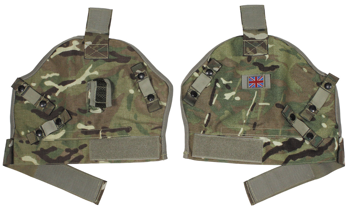 Artikelbild 1 des Artikels “Brit. Oberarmteil, für Cover- Body-Armour, MTP tarn, gebr. “