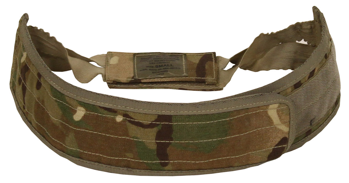 Artikelbild 1 des Artikels “Brit. Bundgurt, für Cover- Body-Armour, MTP tarn, gebr. “