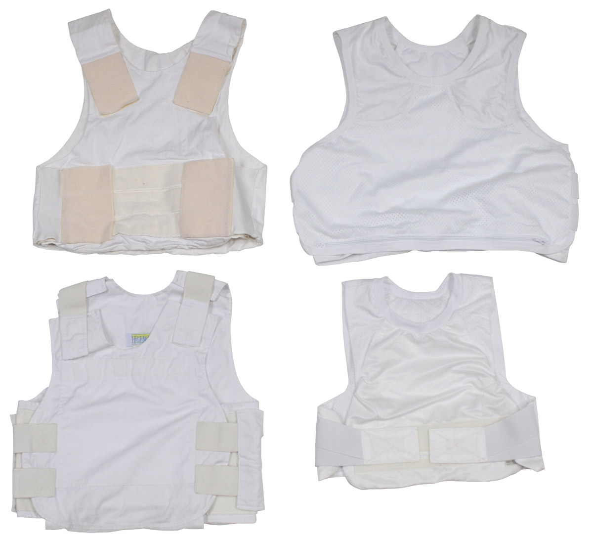 Artikelbild 1 des Artikels “Brit.Unterziehschutzweste,weiß OHNE BALLISTIK, sortiert,gebr. “
