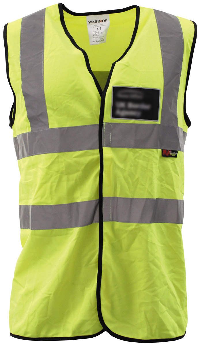 Artikelbild 1 des Artikels “Brit. Signalweste, gelb, diverse Modelle, gebr. “