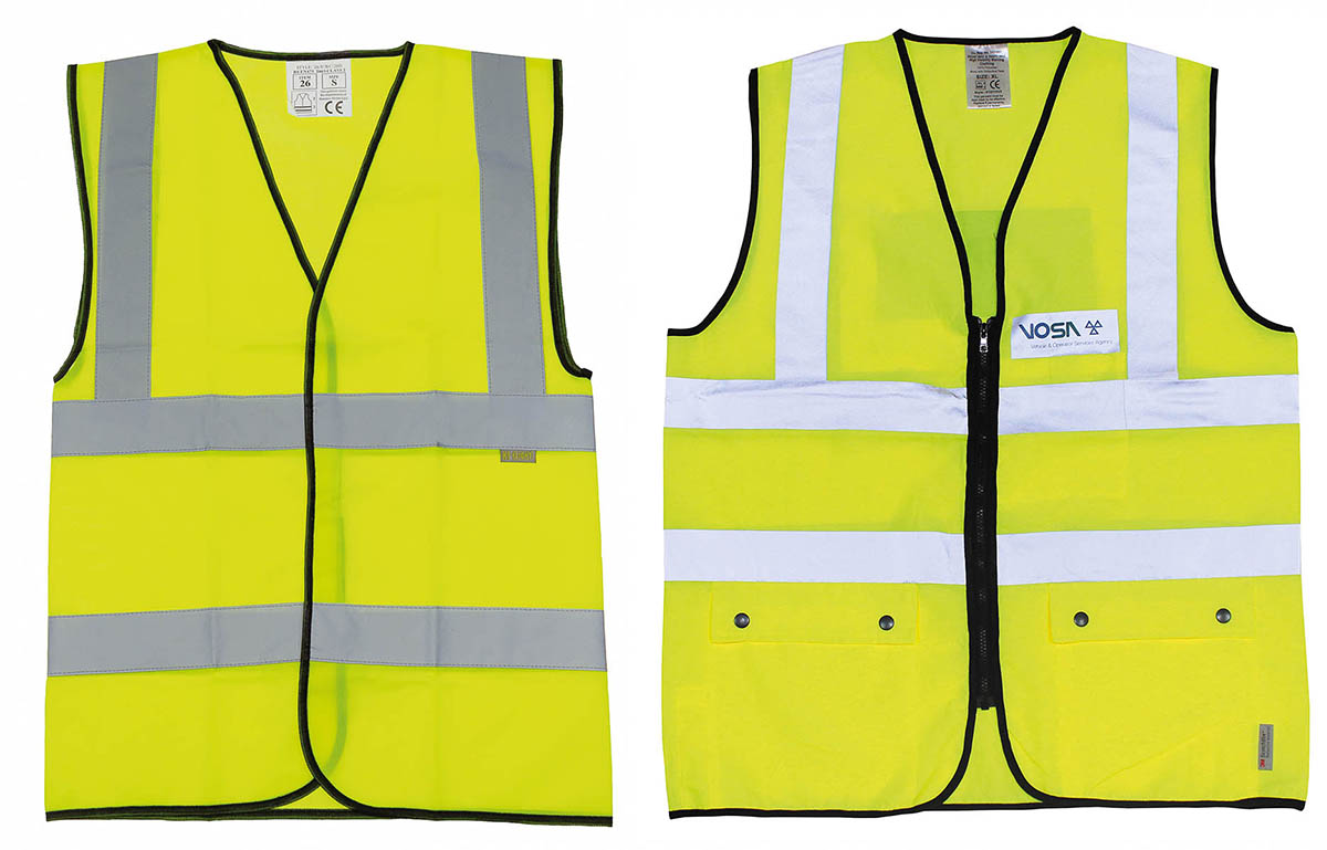 Artikelbild 1 des Artikels “Brit. Signalweste, gelb, neuwertig “