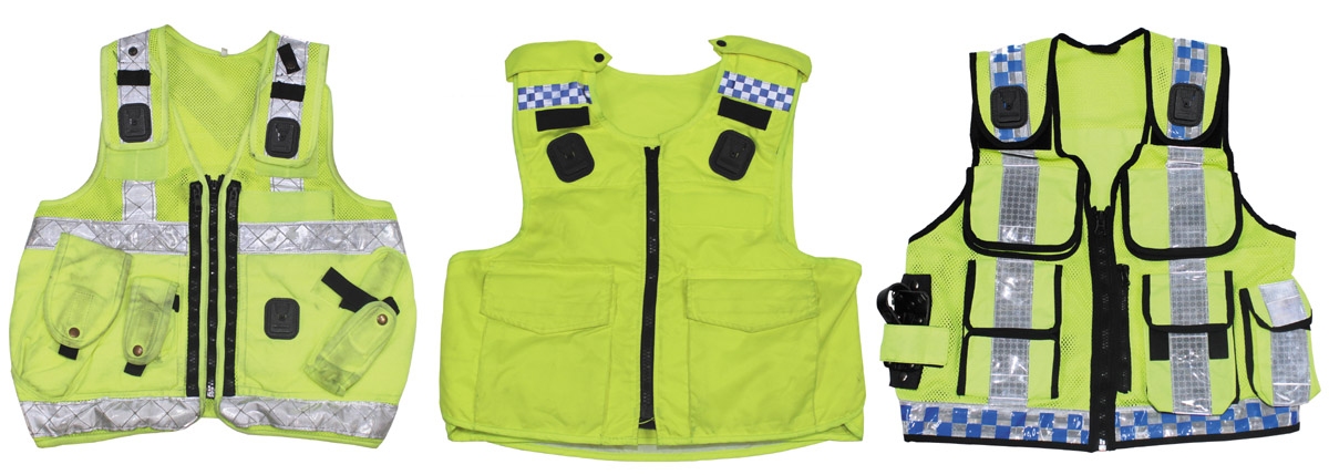 Artikelbild 1 des Artikels “Brit. Signalweste, gelb, div. Modelle, gebr. “