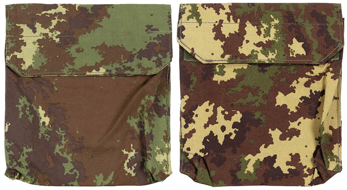 Artikelbild 1 des Artikels “Ital. Zusatztasche, Weste NC4-09, vegetato, neuw. “