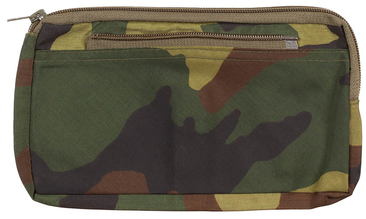 Product image 1 of the product “IT Pouch, collar pad, Vest AP98, woodland, like new ”