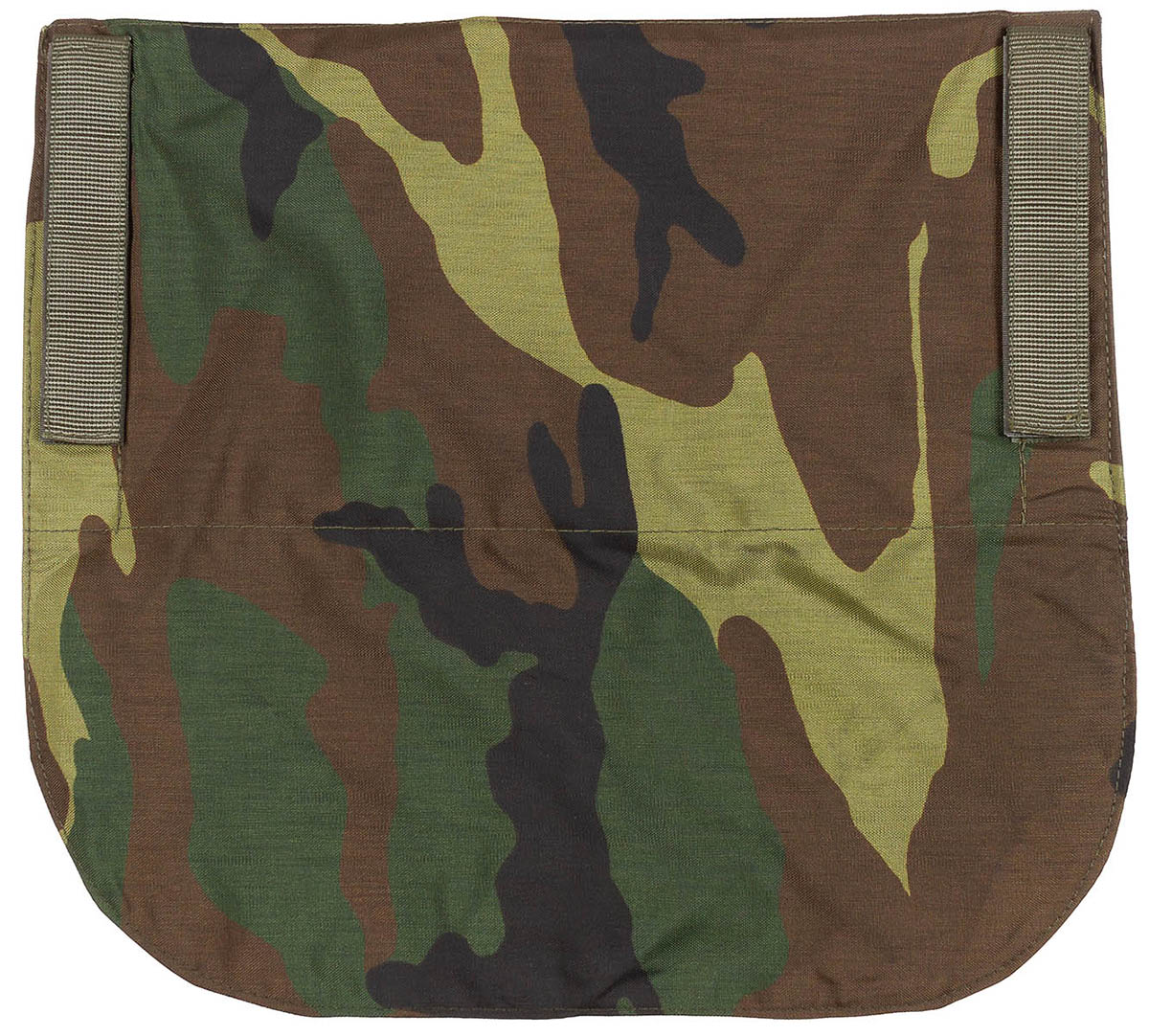 Artikelbild 1 des Artikels “Ital. Tasche, Unterleibpad, Weste AP98, woodland, neuw. “