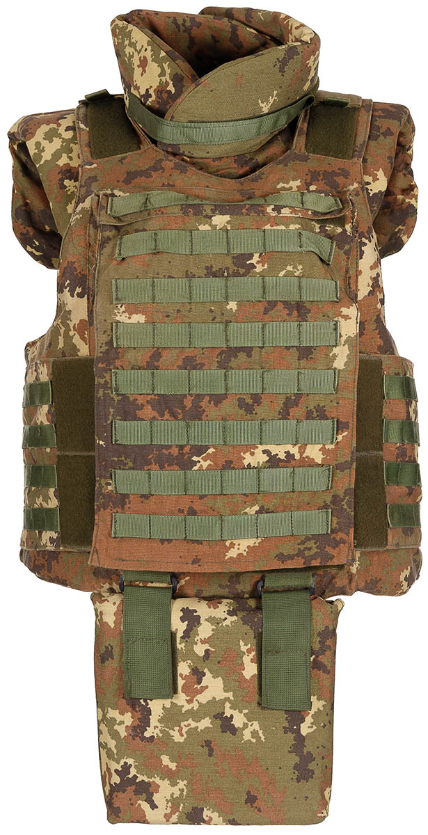 Product image 1 of the product “IT Protective Vest, vegetato, used (EXP.RESTRICTIONS) ”