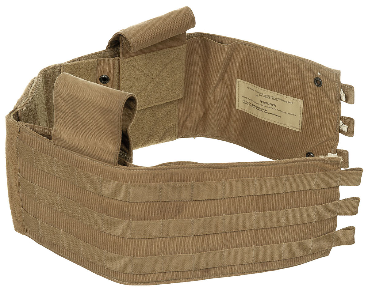 Artikelbild 1 des Artikels “US Kummerbund, USMC, coyote, gebr. “