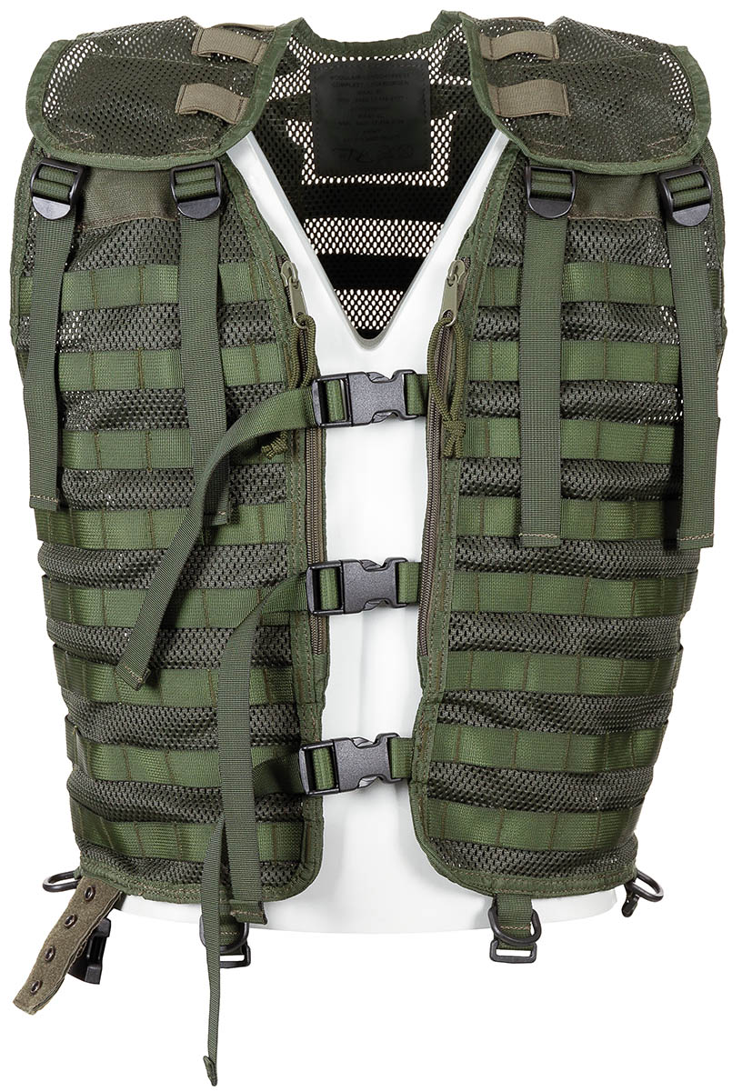 Artikelbild 1 des Artikels “Holl. Gefechtsweste, Modular, oliv, neuw. “