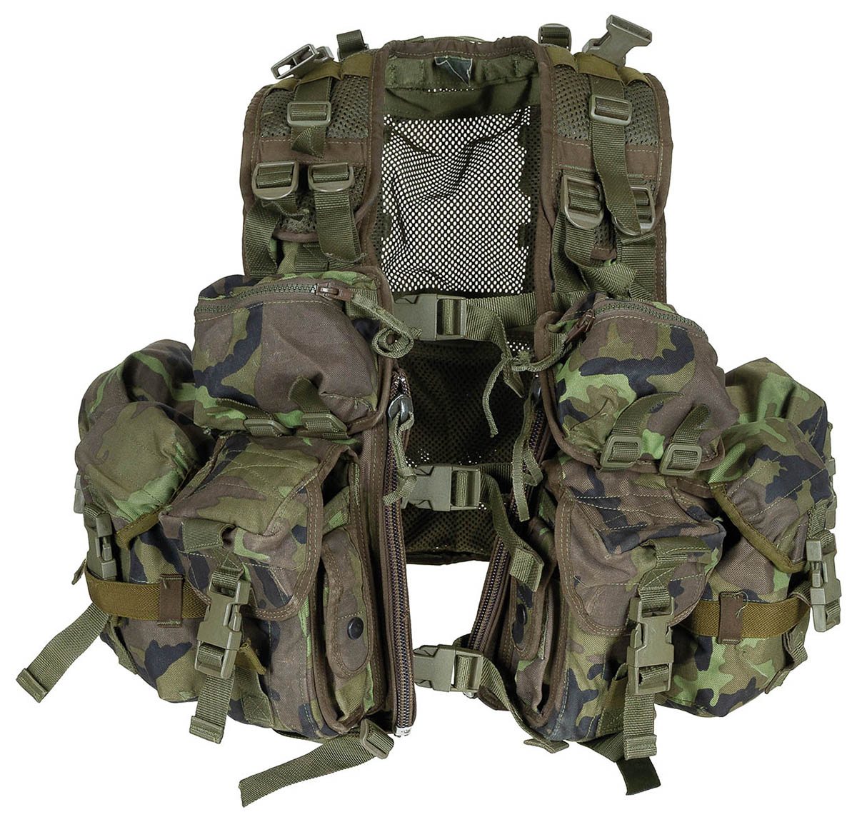 Artikelbild 1 des Artikels “CZ Tactical Weste, M 2007, M 95 CZ tarn, gebr. “