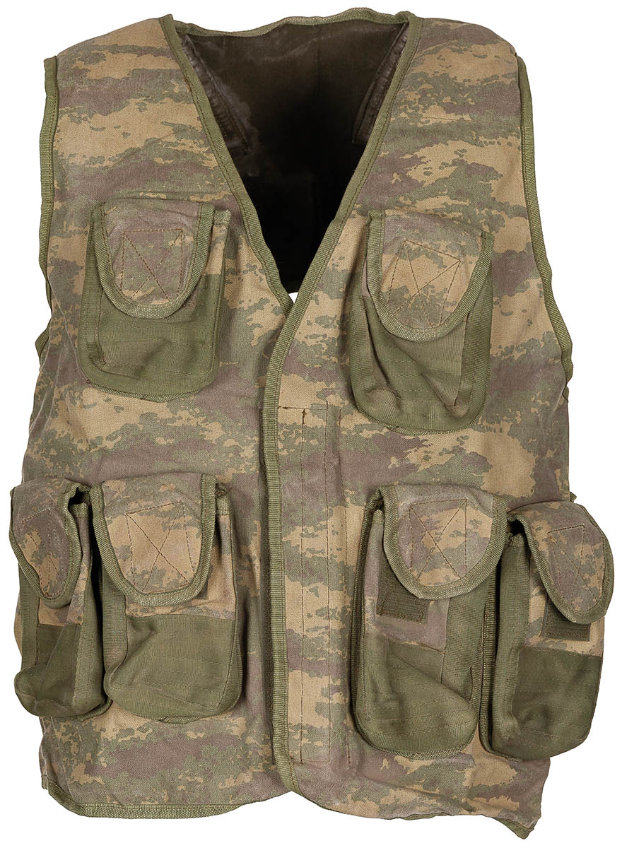 Artikelbild 1 des Artikels “Türk. Tactical Weste, M2008, gebr. “