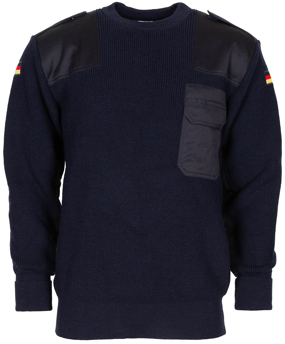 Artikelbild 1 des Artikels “BW Pullover, blau, gebr. “