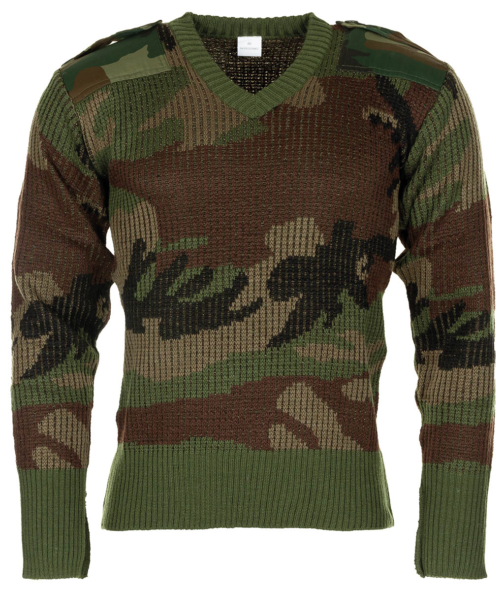 Artikelbild 1 des Artikels “Pullover, V-Ausschnitt, tarn, neuw. “
