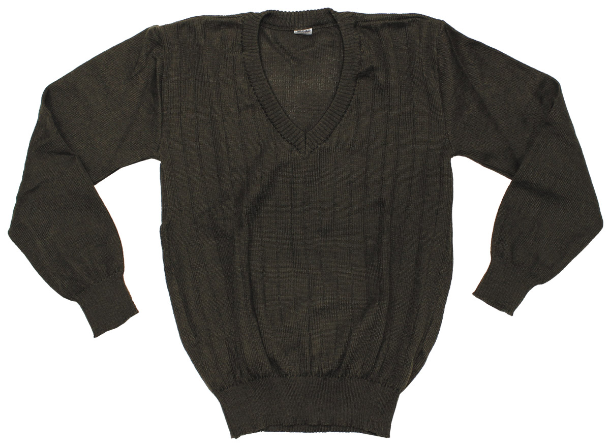 Artikelbild 1 des Artikels “CZ/SK Pullover, M 85, oliv, V-Ausschnitt, neuw. “