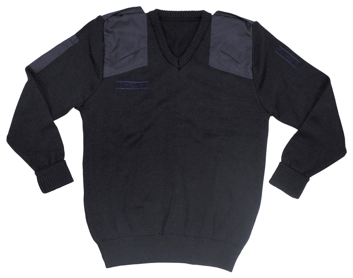 Artikelbild 1 des Artikels “Brit. Pullover, Polizei, blau, V-Ausschnitt, gebr. “
