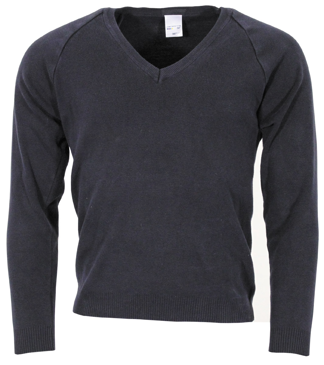 Artikelbild 1 des Artikels “Brit. Pullover, blau, V-Ausschnitt, gebr. “