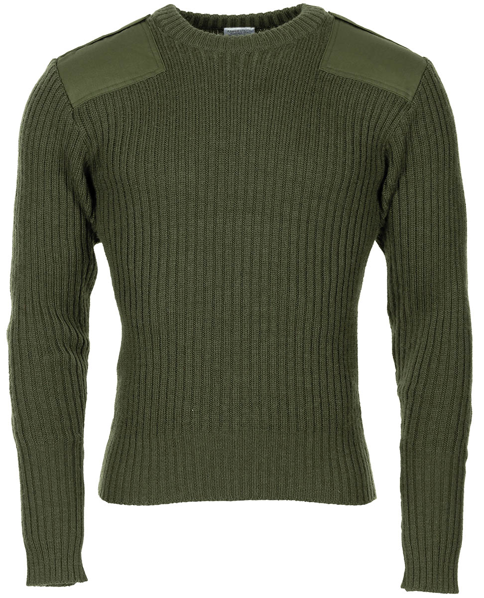Artikelbild 1 des Artikels “Brit. Kommando Pullover, oliv, gebr. “