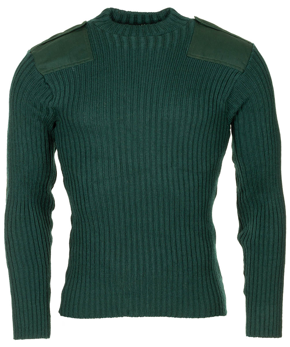 Artikelbild 1 des Artikels “Belg. Kommando Pullover, grün, neuwertig “