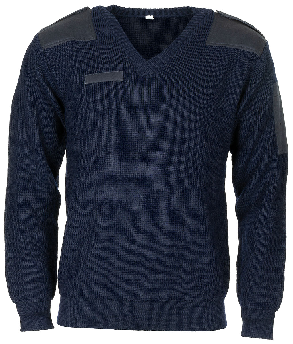 Artikelbild 1 des Artikels “Holl. Pullover, blau, V-Ausschnitt, gebr. “