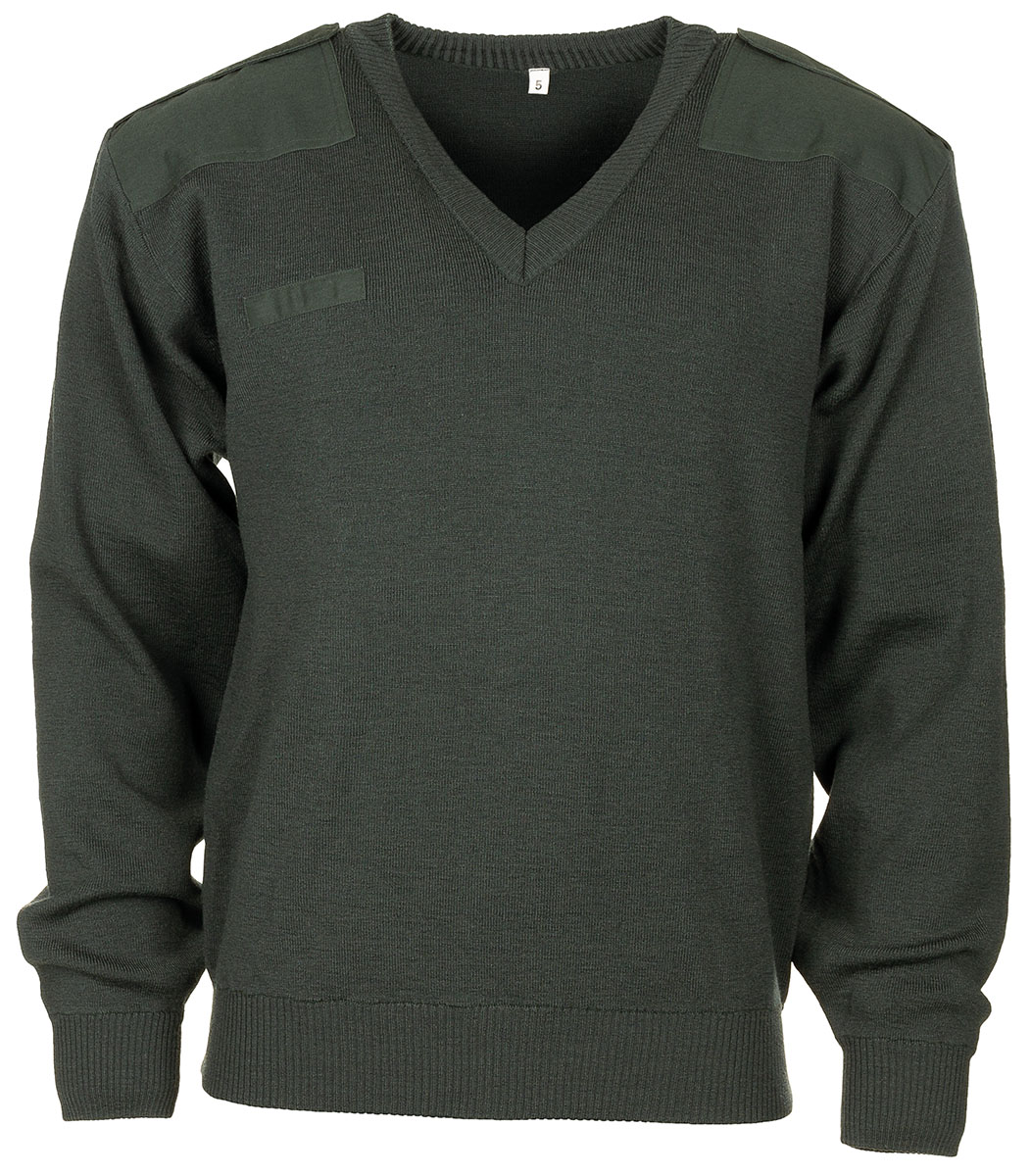 Artikelbild 1 des Artikels “Holl. Pullover, oliv, V-Ausschnitt, gebr. “