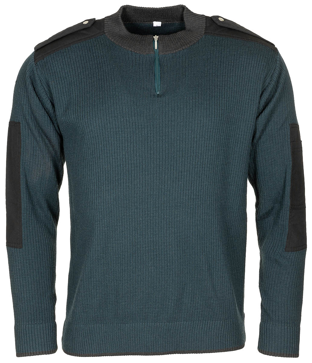Artikelbild 1 des Artikels “Holl. Kommando Pullover, blau, gebr. “
