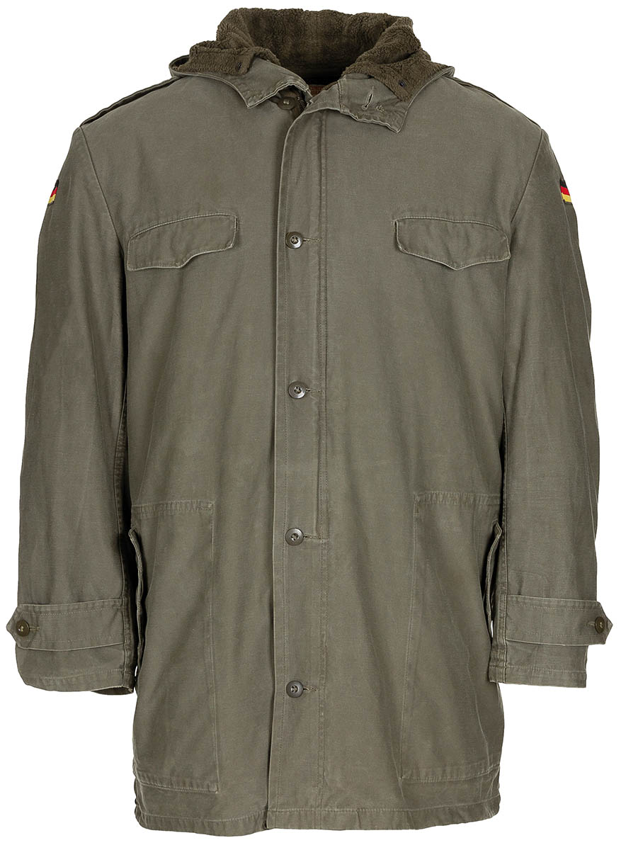 Artikelbild 1 des Artikels “BW Parka, mit Futter, oliv, gebr. “