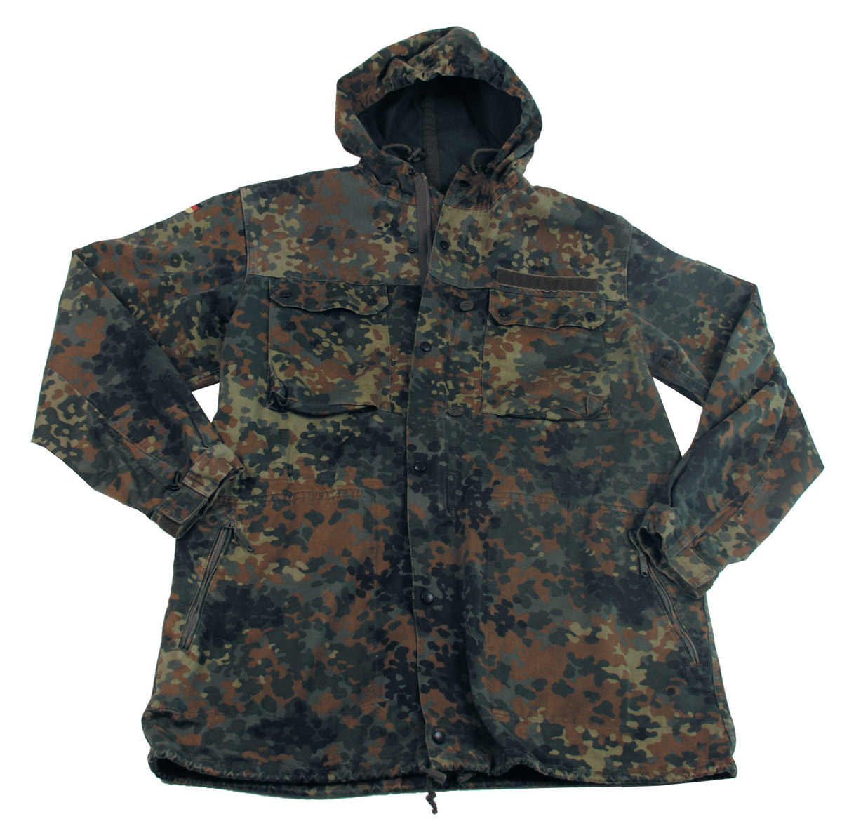 Artikelbild 1 des Artikels “BW Parka, flecktarn, gebr., ohne Futter “
