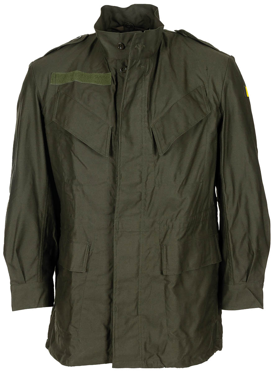 Artikelbild 1 des Artikels “Belg. Parka, M 88, oliv, neuw. “