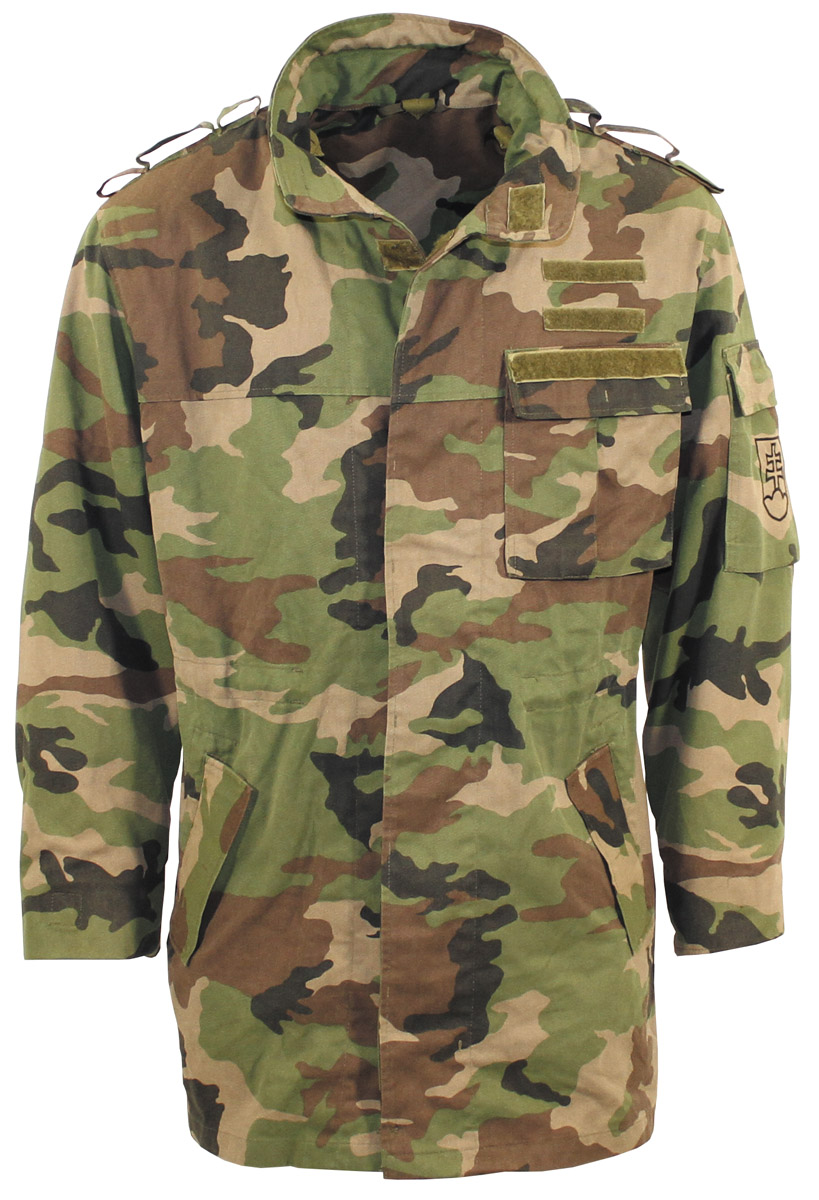 Artikelbild 1 des Artikels “SK Feldparka, M 97 tarn, ohne Futter, gebr. “