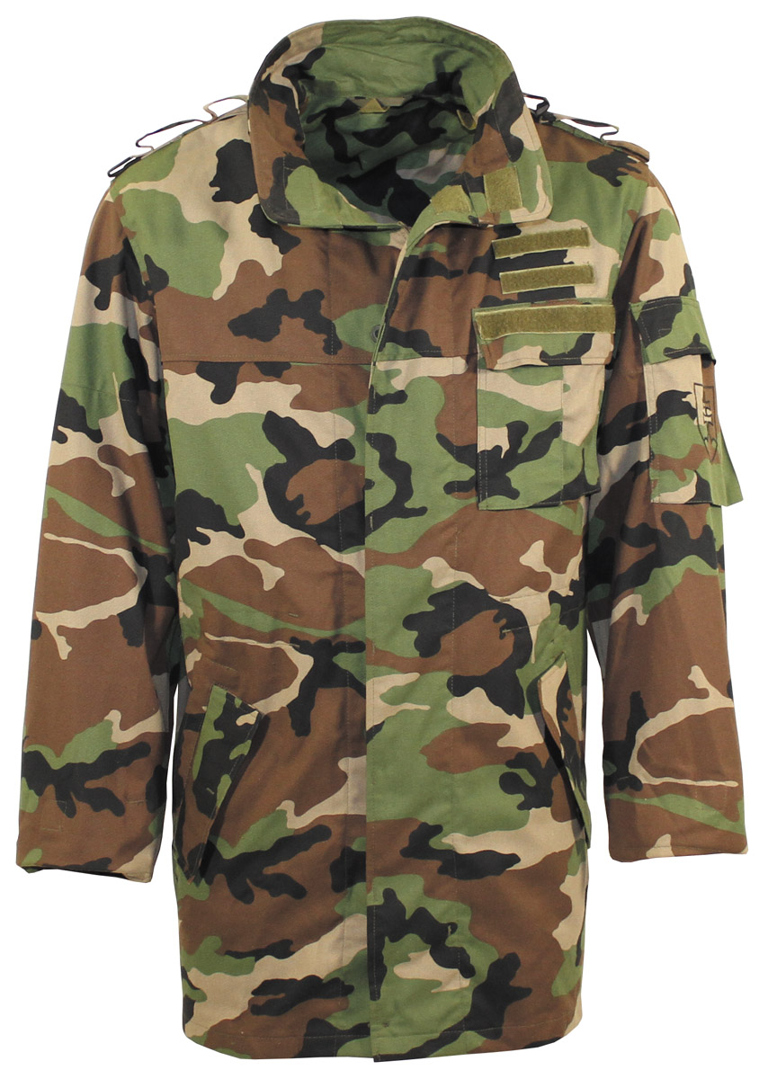 Artikelbild 1 des Artikels “SK Feldparka, M 97 tarn, ohne Futter, neuw. “