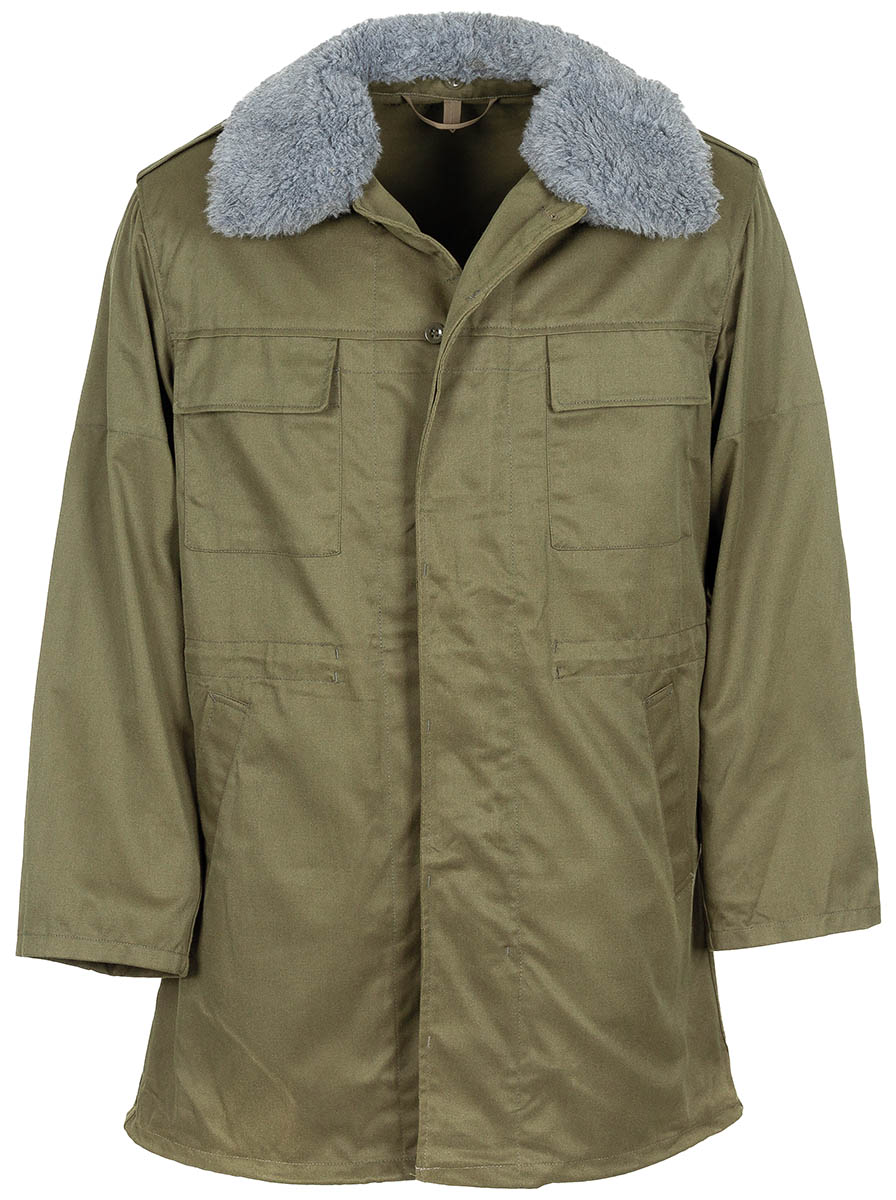 Artikelbild 1 des Artikels “CZ/SK Feldparka, M 85, oliv, mit Kragen, ohne Futter, gebr. “