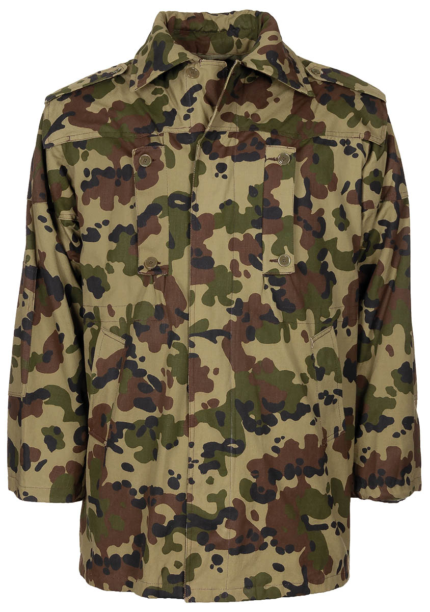 Artikelbild 1 des Artikels “Rumän. Parka, tarn M 94, mit Futter, Kapuze, neuw. “