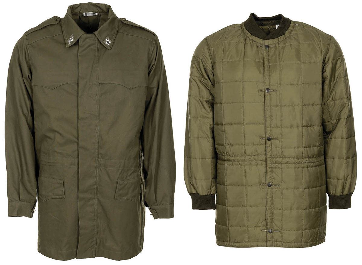 Artikelbild 1 des Artikels “Ital. Feldparka, oliv, mit Futter, gebr. “