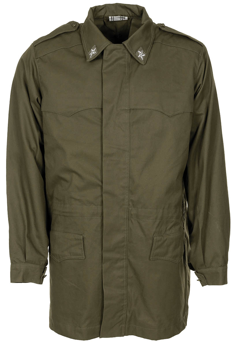 Artikelbild 1 des Artikels “Ital. Feldparka, oliv, ohne Futter, gebr. “