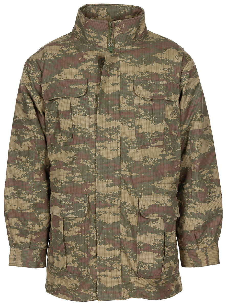 Artikelbild 1 des Artikels “Türk. Feldparka, Rip Stop, M2008, mit Futter, gebr. “