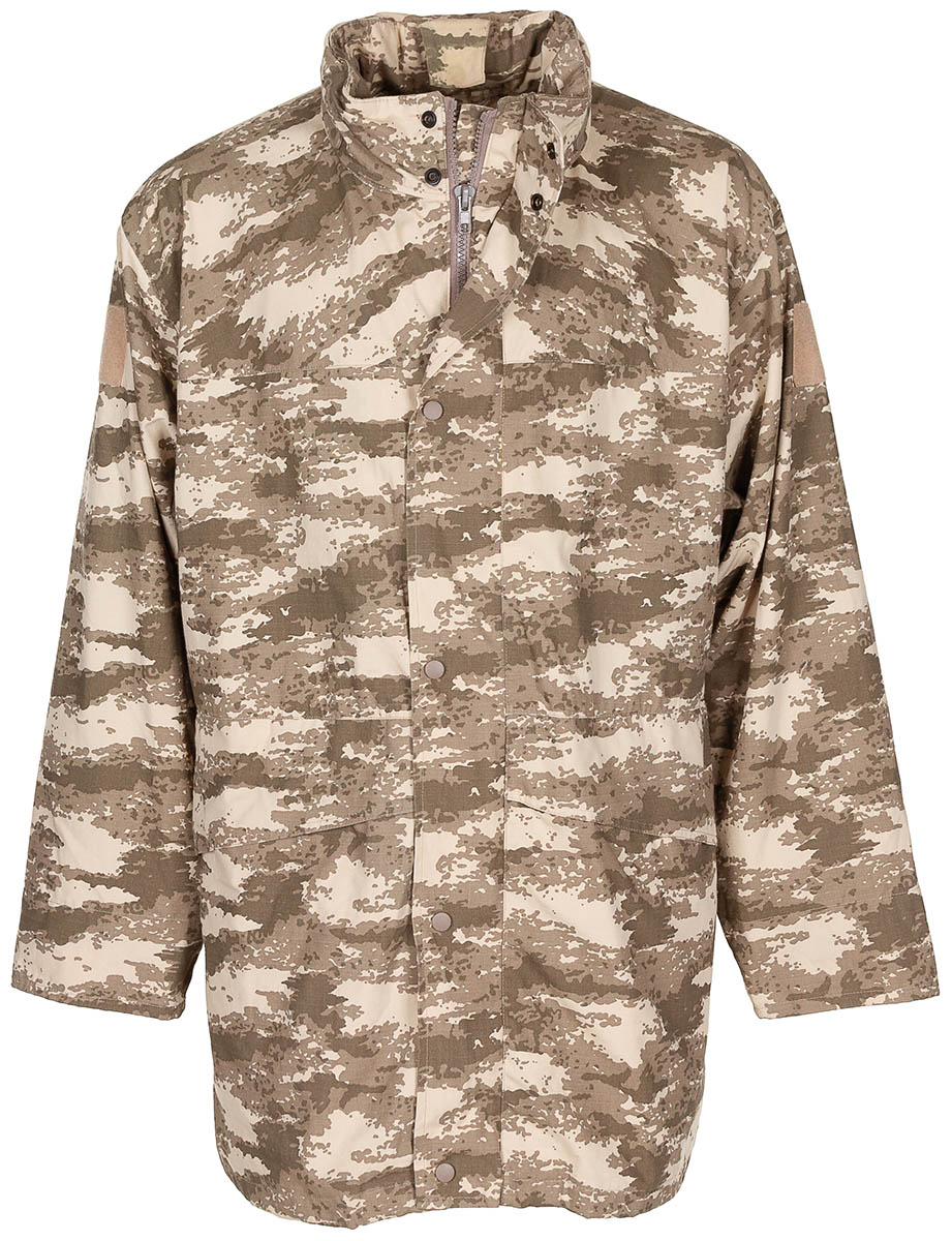 Artikelbild 1 des Artikels “Türk. Feldparka, Rip Stop, M2021,desert, m. Futter, gebr. “