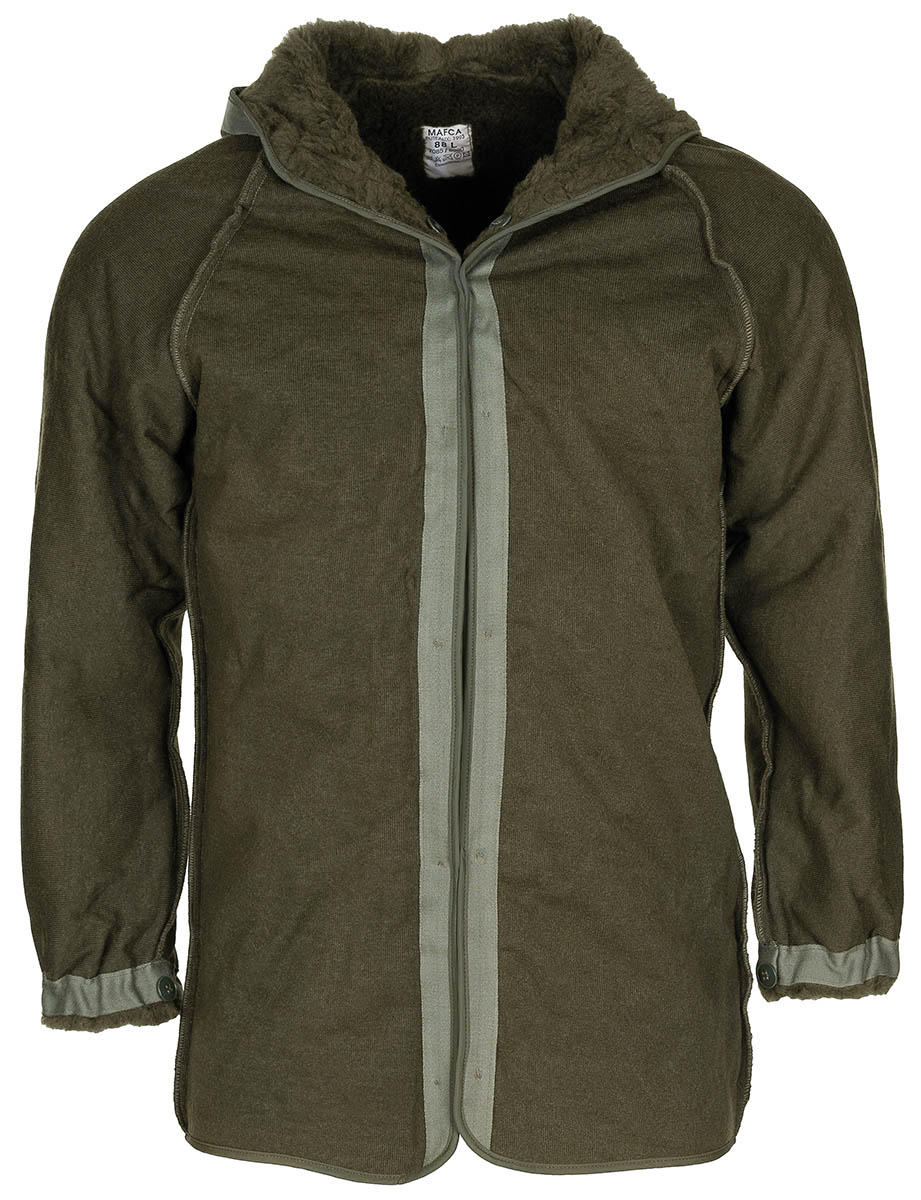 Artikelbild 1 des Artikels “Franz. Teddyfutter für Parka, oliv, neuw. “