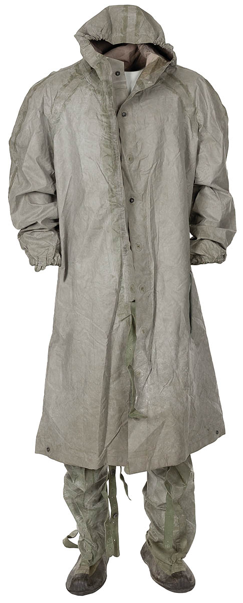 Artikelbild 1 des Artikels “Pol. NBC-Schutzset, oliv, gebr. (EXP.BESCHRÄNKUNG) “