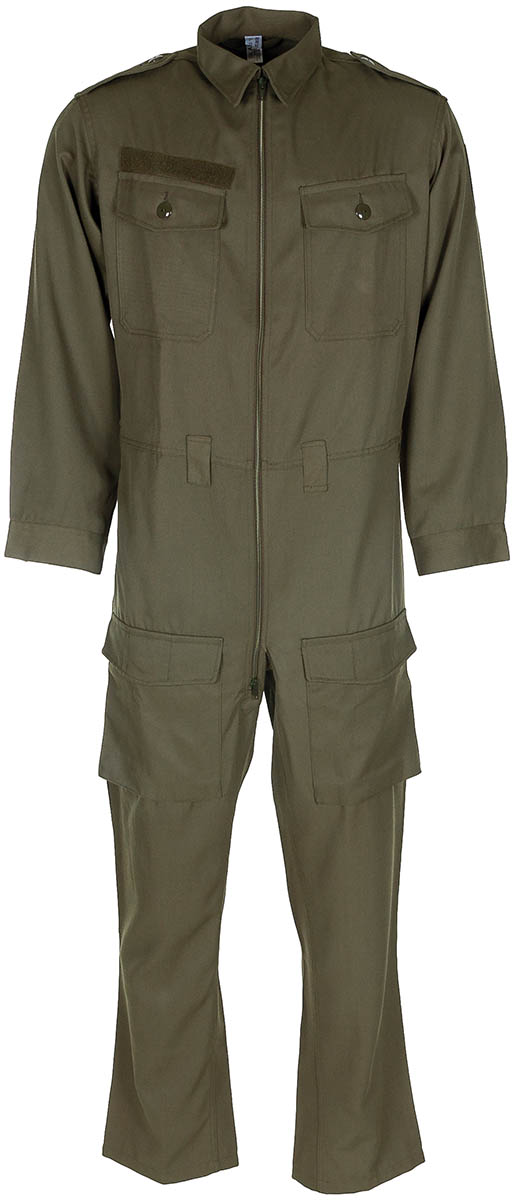 Product image 1 of the product “AT Mechanic Coverall, OD green, used ”