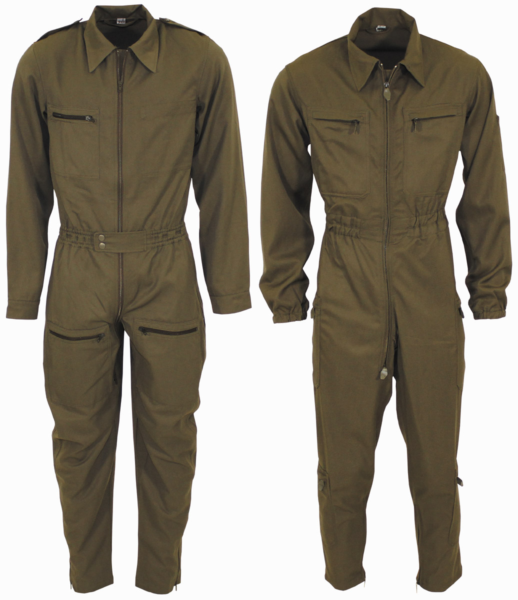 Artikelbild 1 des Artikels “Österr. Monteuroverall, oliv, 2 Modelle, neuw. “