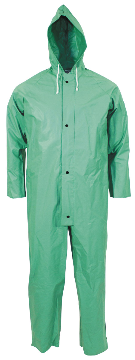 Artikelbild 1 des Artikels “Österr. Overall, PVC, grün, neuw. “