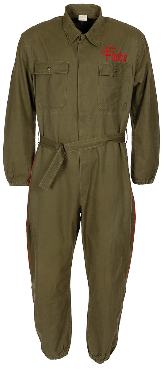 Artikelbild 1 des Artikels “Ital. Overall, Feuerwehr, oliv, gebr. “