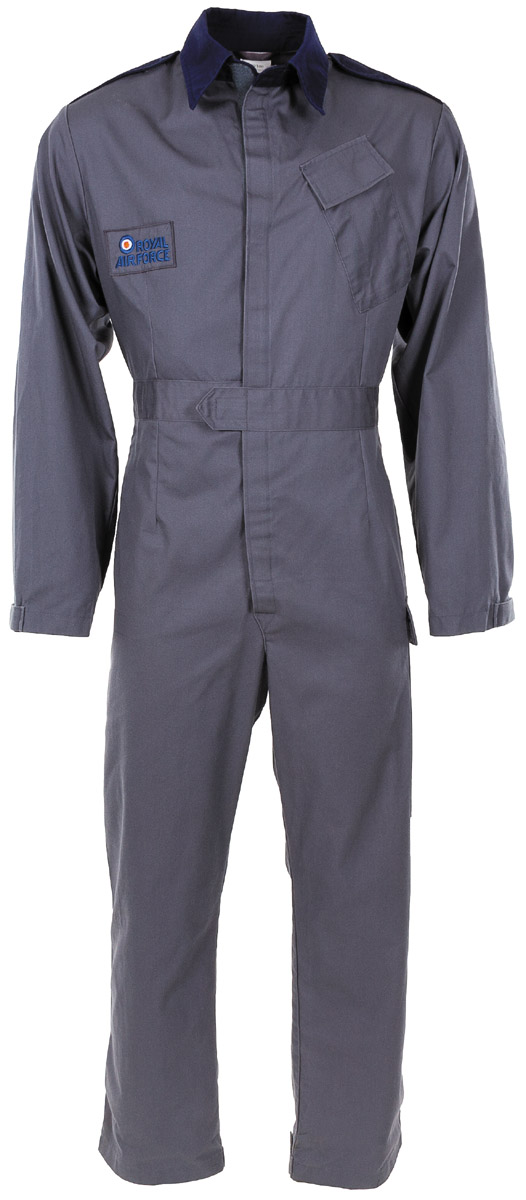 Artikelbild 1 des Artikels “Brit. Arbeitskombi, grau/blau, 