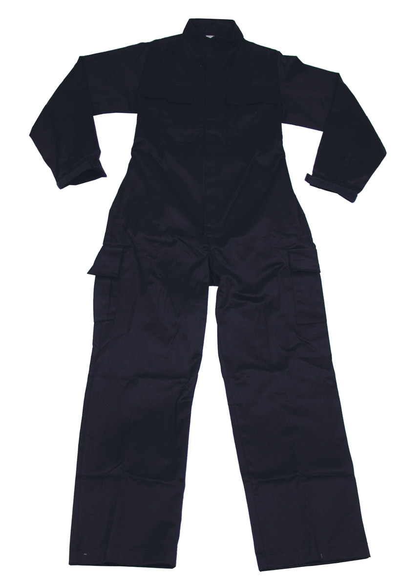 Artikelbild 1 des Artikels “Brit. Arbeitskombi, blau, feuerhemmend, gebr. “