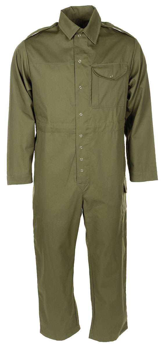 Artikelbild 1 des Artikels “Brit. Einsatzoverall, oliv, gebr. “