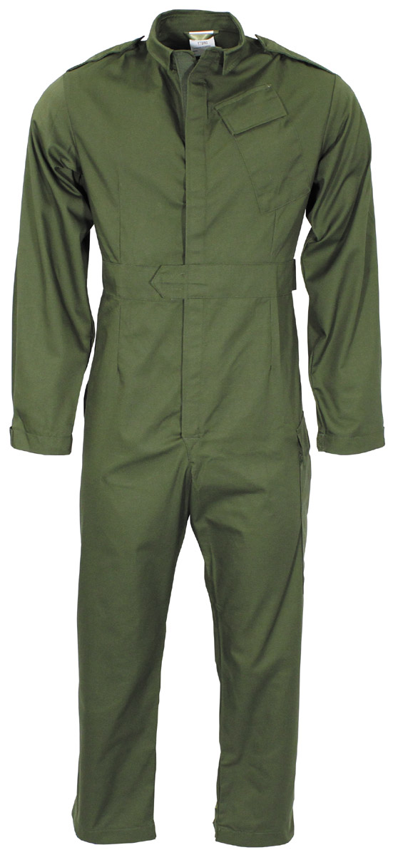 Product image 1 of the product “GB mechanics coverall, OD green, used ”