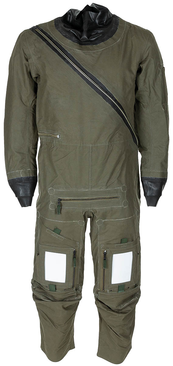 Artikelbild 1 des Artikels “Brit. Overall, AIRCREW, IMMERSION MK10, gebr. “