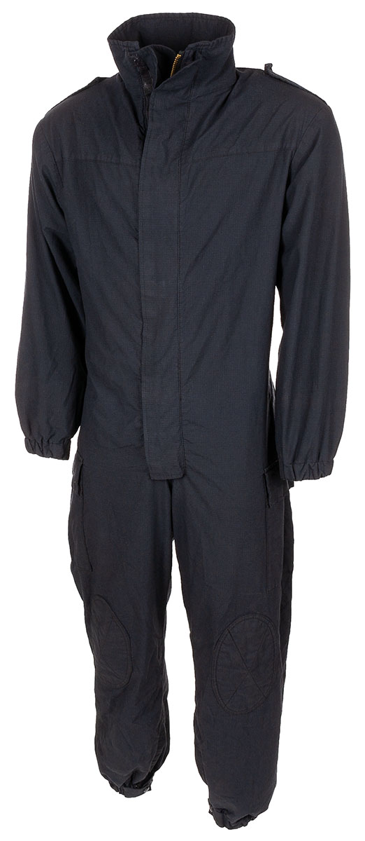Image 1 de l'article GB combinaison police, noir, retardateur de flamme, occ. 