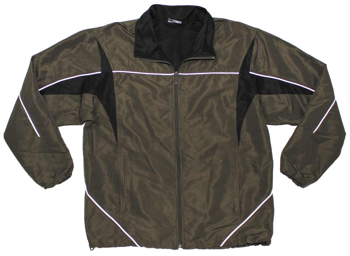 Image 1 de l'article AT Veste de sport, olive, avec doublure, occ. 